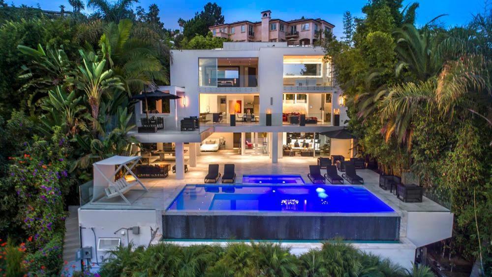 Vila St Ives Modern Los Angeles Exteriér fotografie