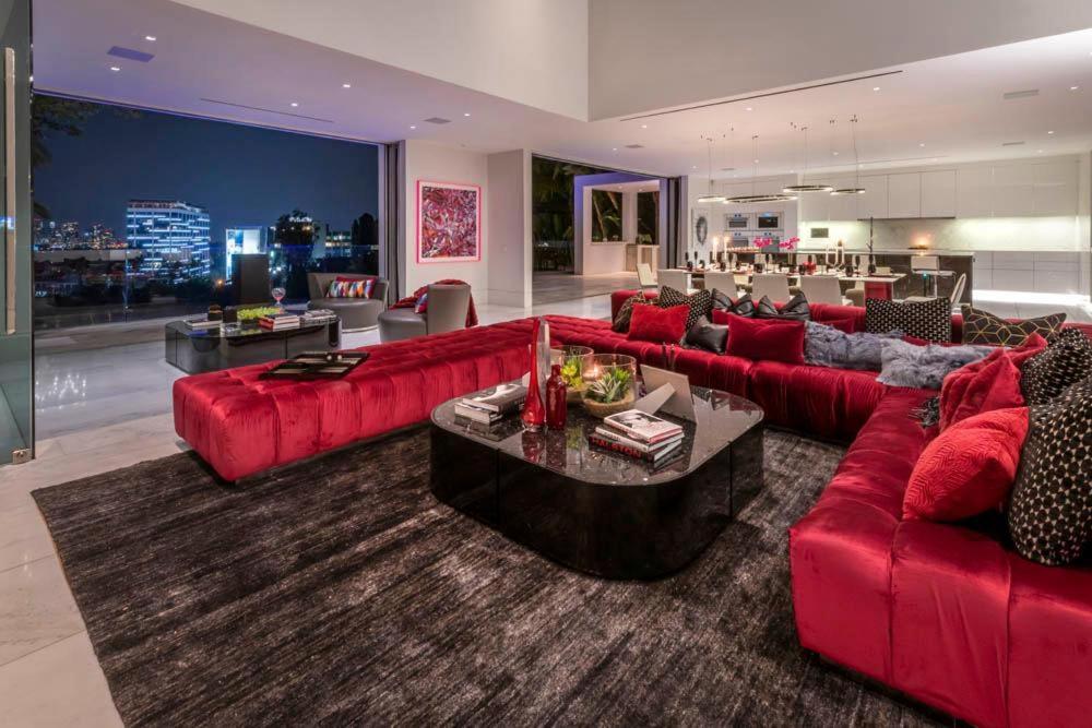 Vila St Ives Modern Los Angeles Exteriér fotografie