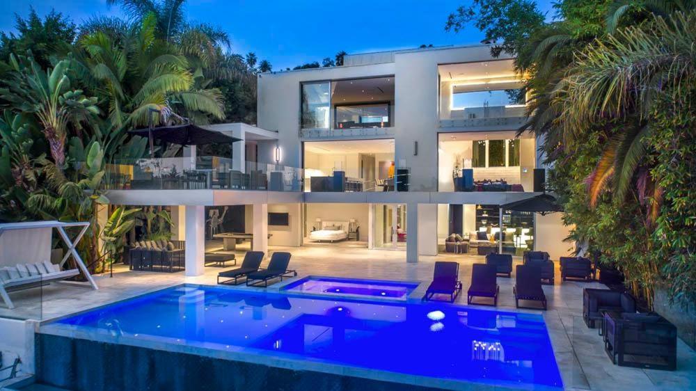 Vila St Ives Modern Los Angeles Exteriér fotografie