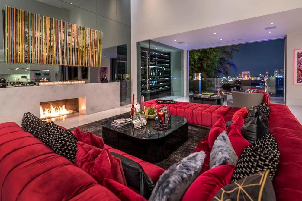 Vila St Ives Modern Los Angeles Exteriér fotografie