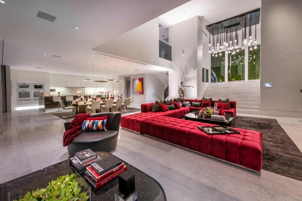 Vila St Ives Modern Los Angeles Exteriér fotografie