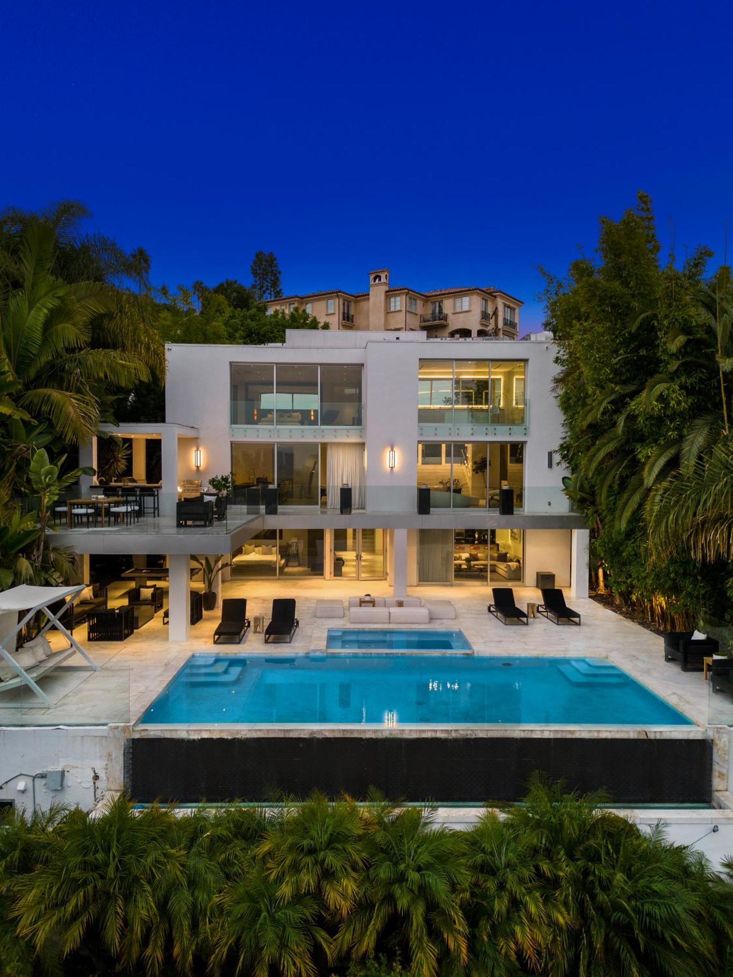 Vila St Ives Modern Los Angeles Exteriér fotografie